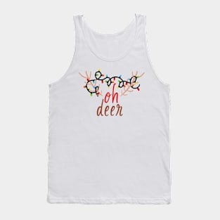 oh deer Tank Top